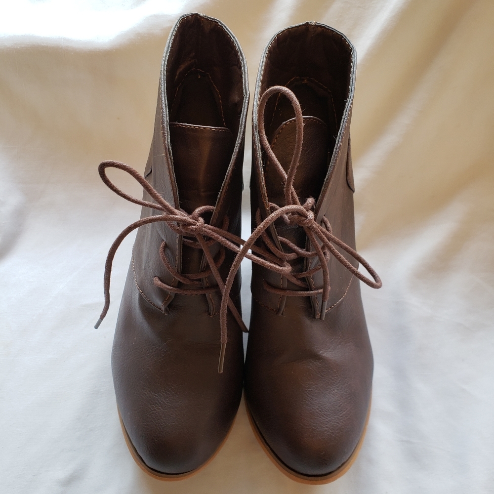 Salina Leather Boots size 6.5